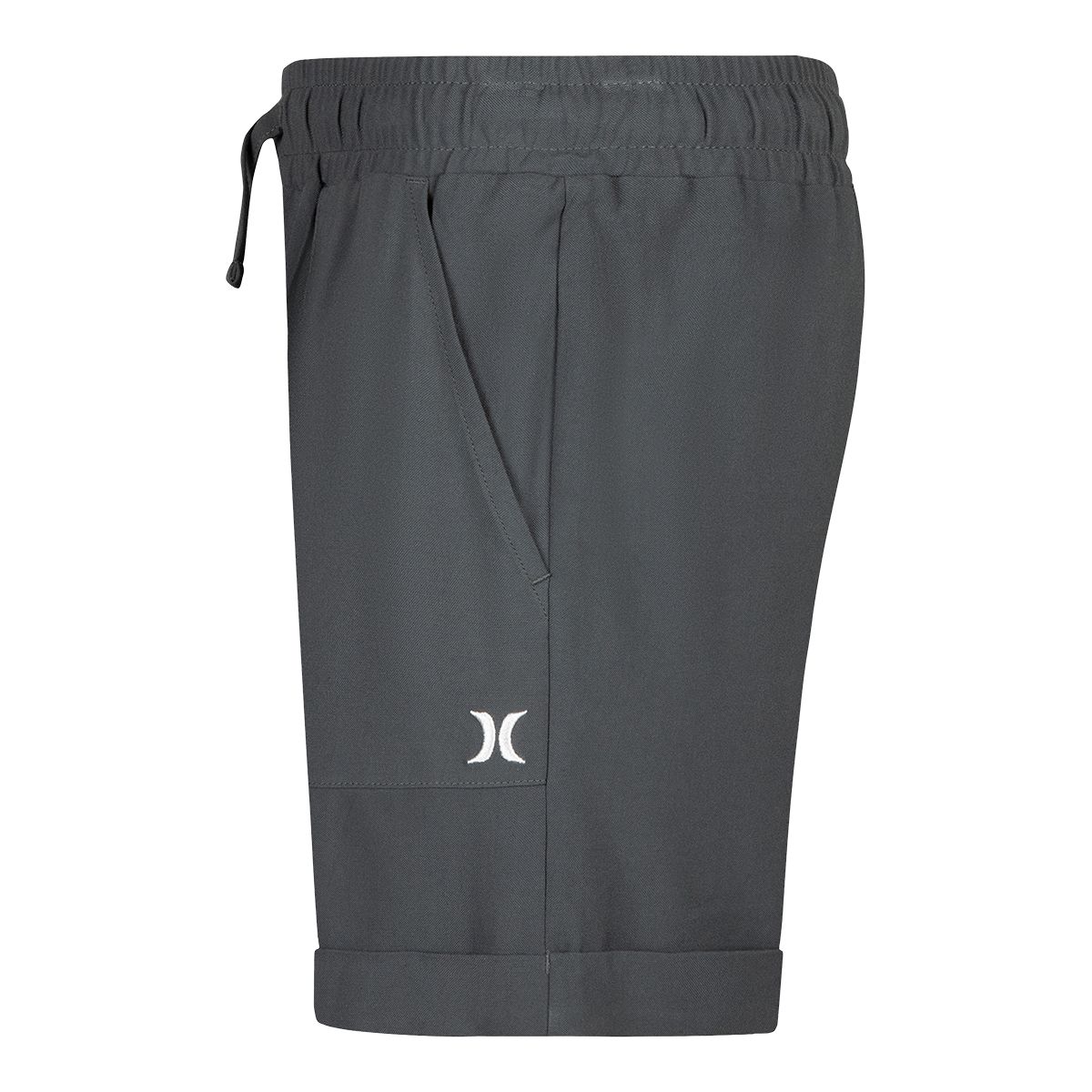 Hurley Kids' High Wasted Woven Shorts