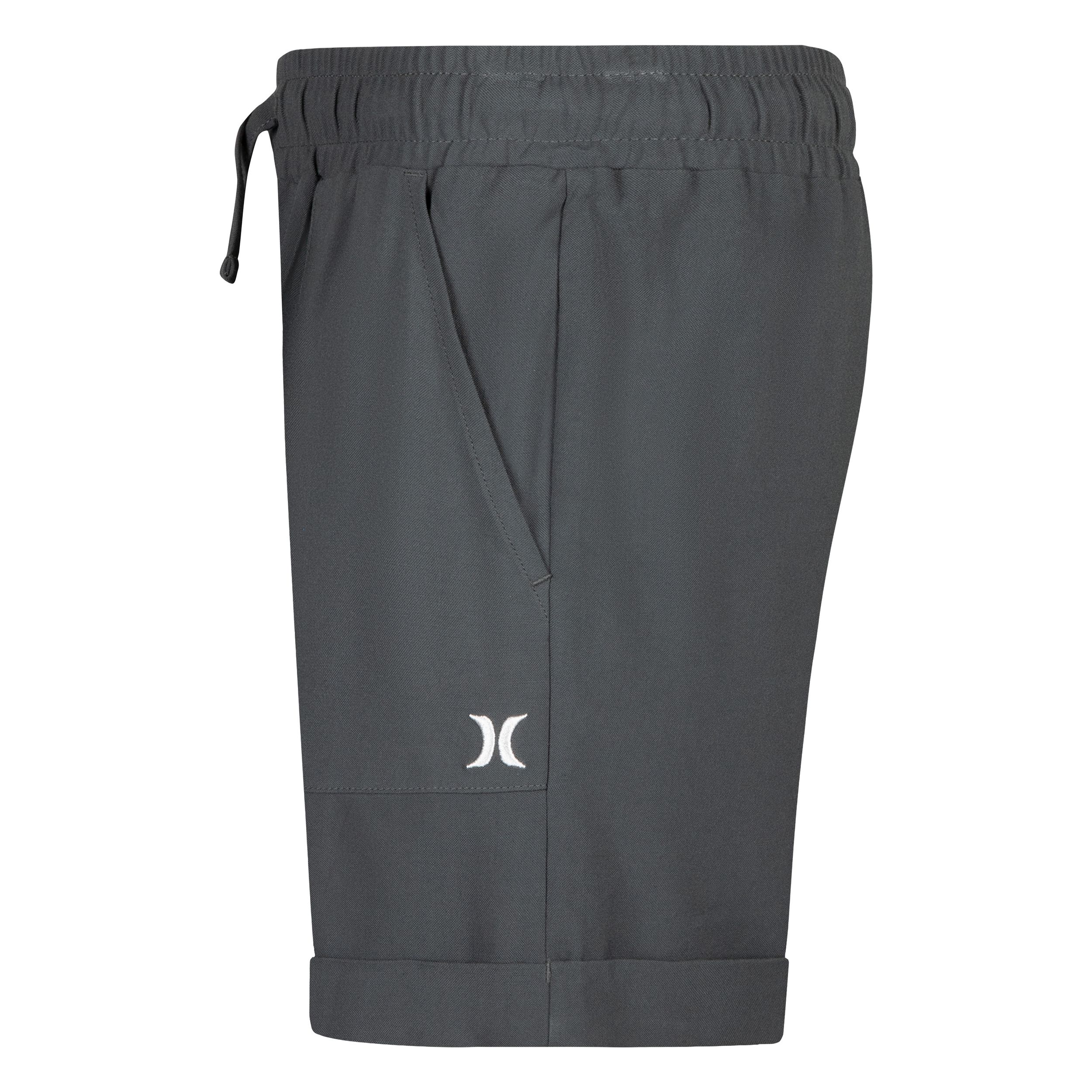 Hurley Kids' High Wasted Woven Shorts