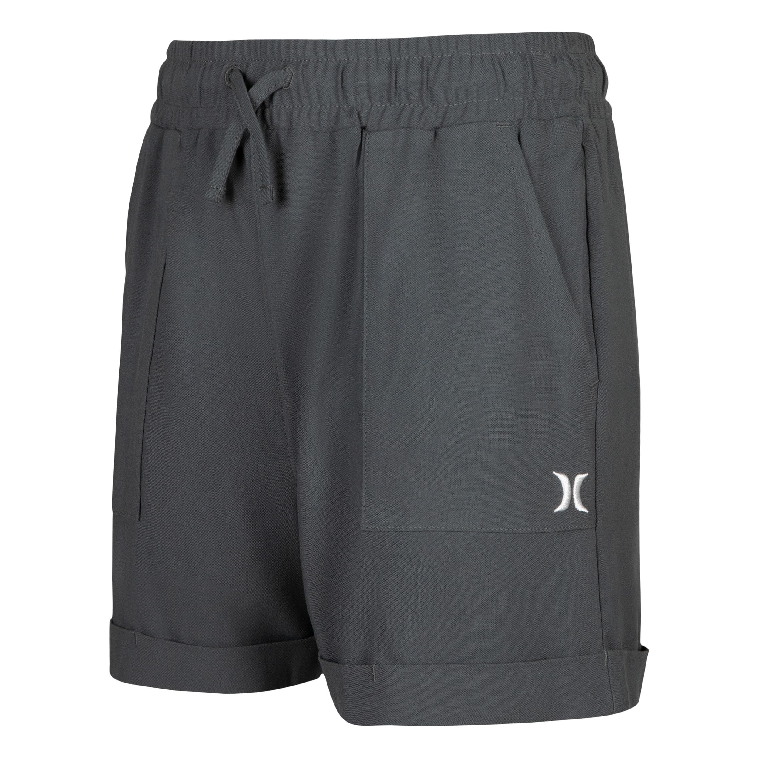 Hurley Kids' High Wasted Woven Shorts