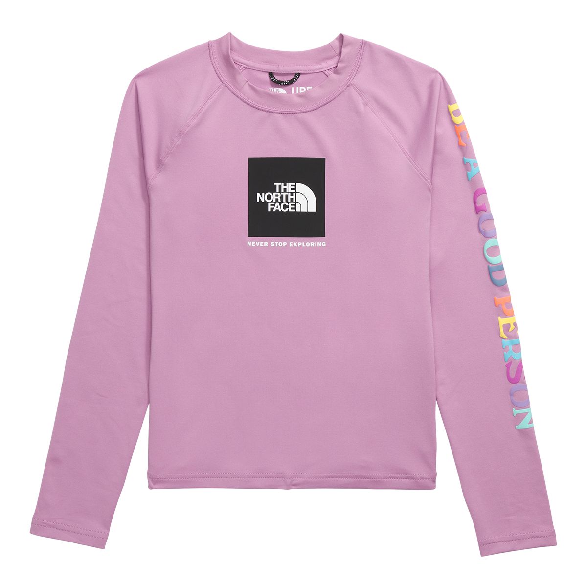 The North Face Kids' Amphibious UPF 40 Long Sleeve T Shirt