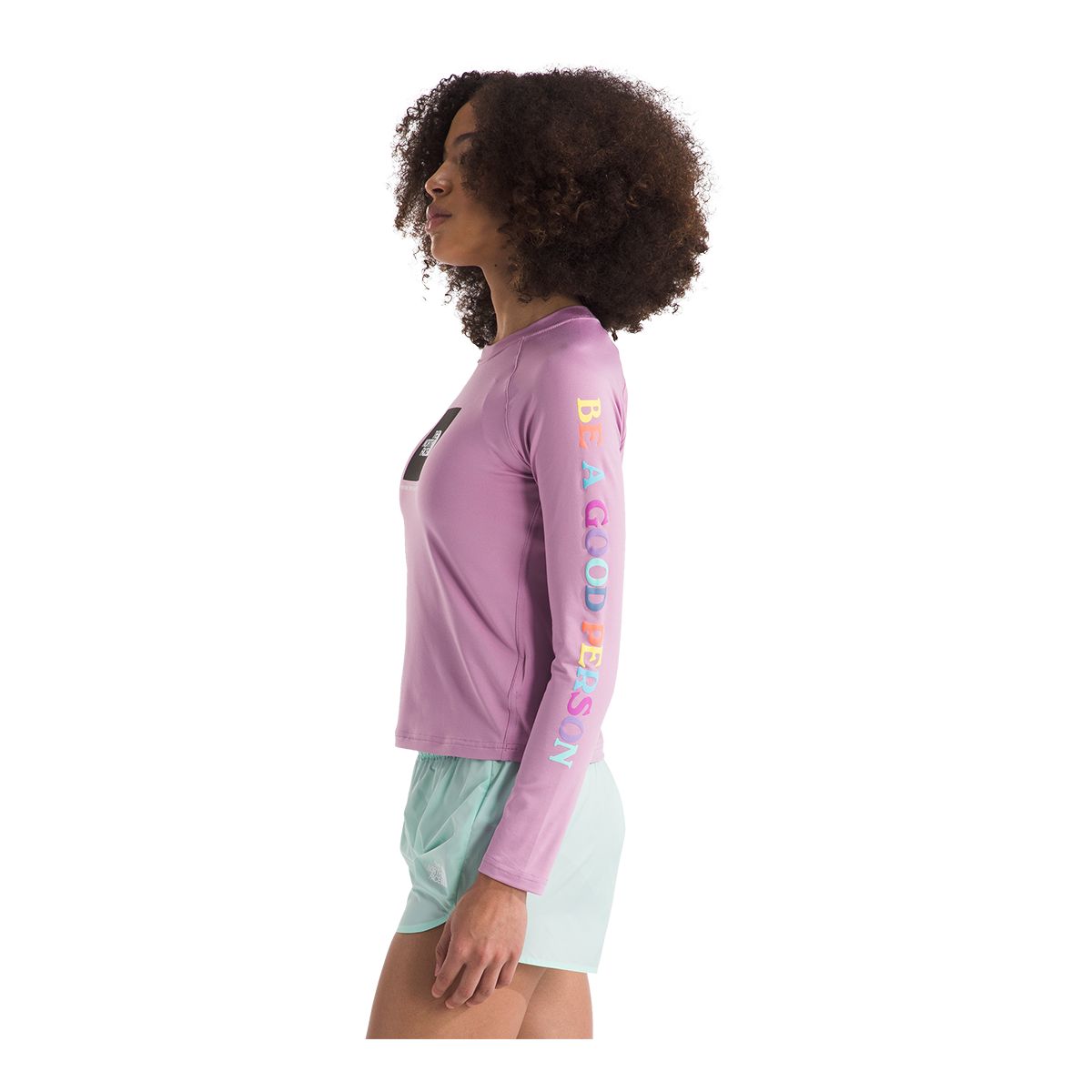 The North Face Kids' Amphibious UPF 40 Long Sleeve T Shirt