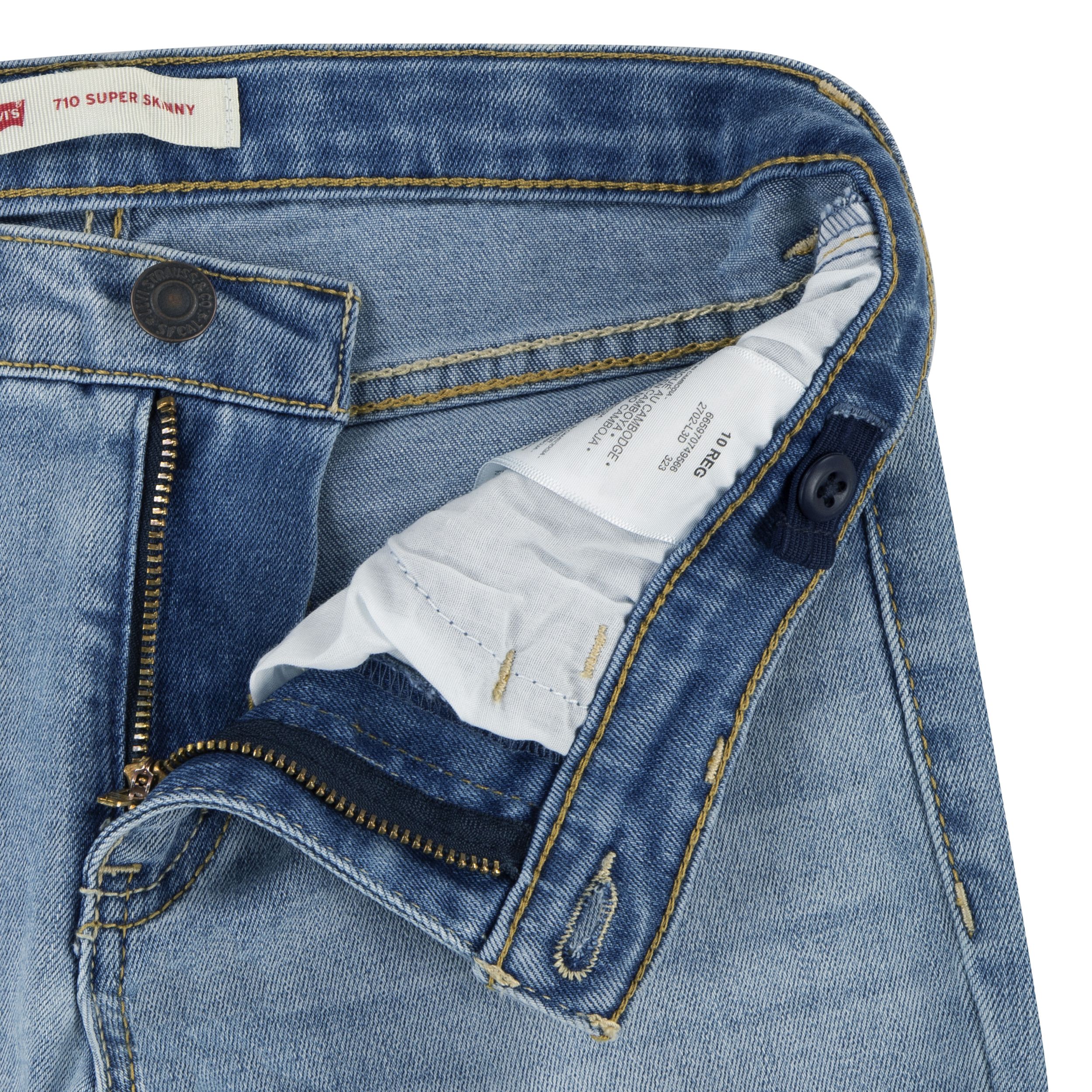 Levi's Women's 710 Super Skinny Jeans