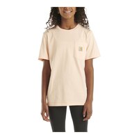 Carhartt Kids' Unisex Crew Neck T Shirt Front_Flat