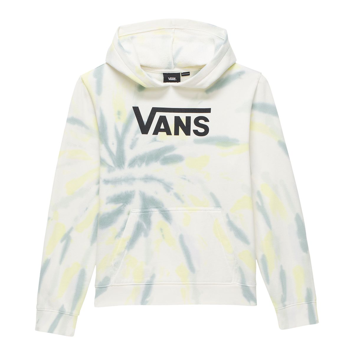 Vans Girls' Spiral Tie Die Hoodie