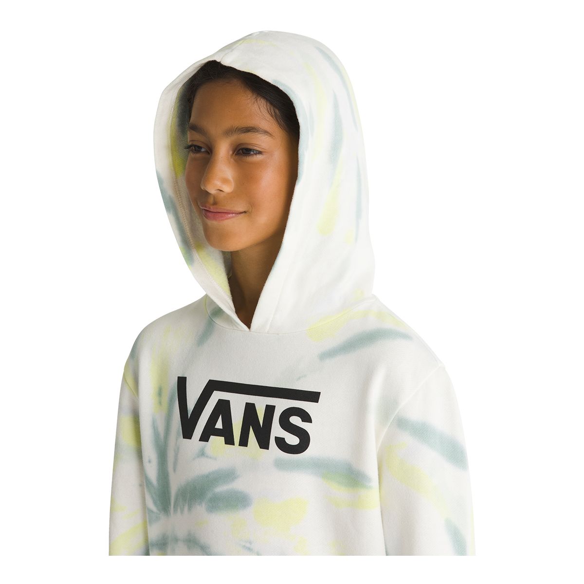 Vans Girls' Spiral Tie Die Hoodie