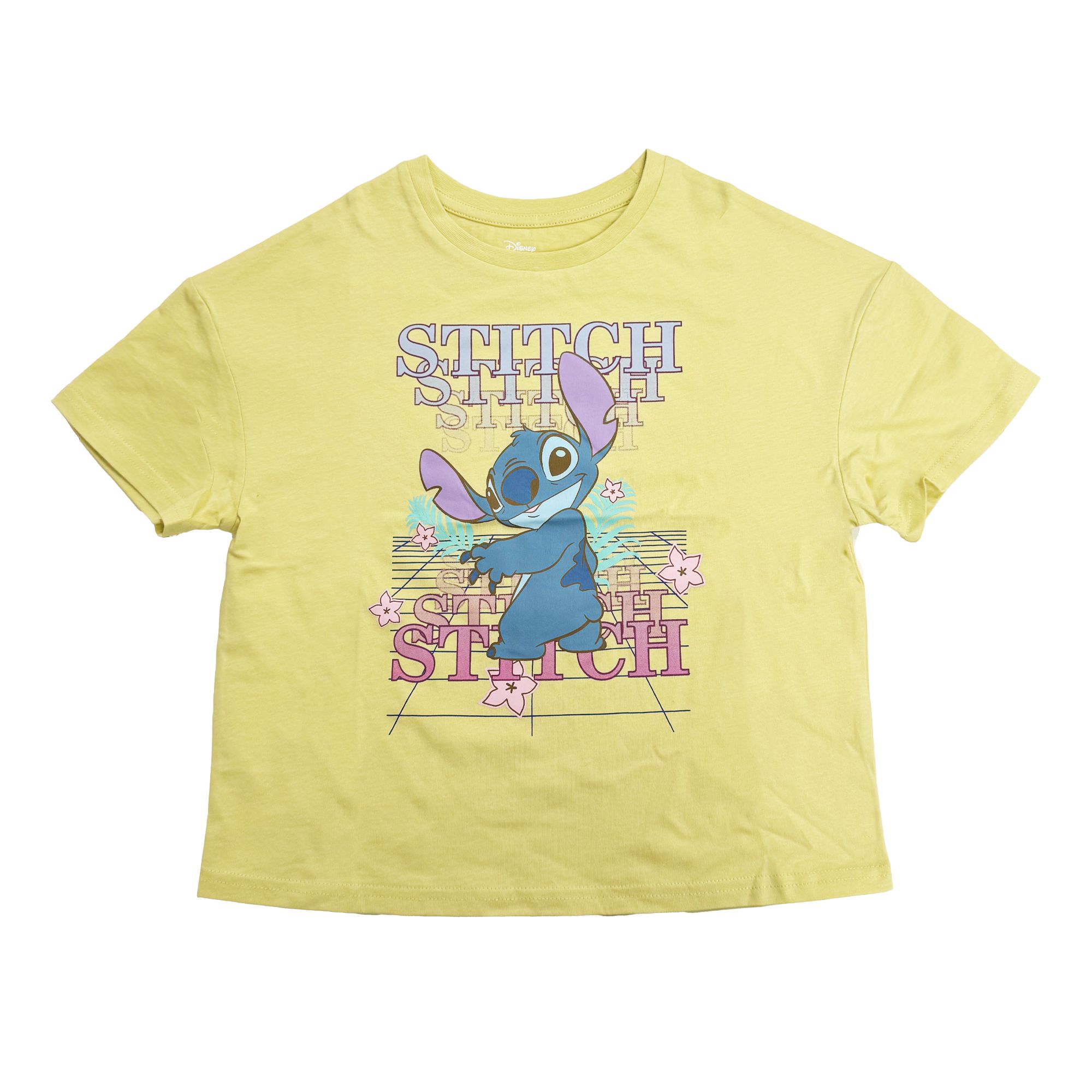 Image of Character Girls' Stitch Infinity T Shirt