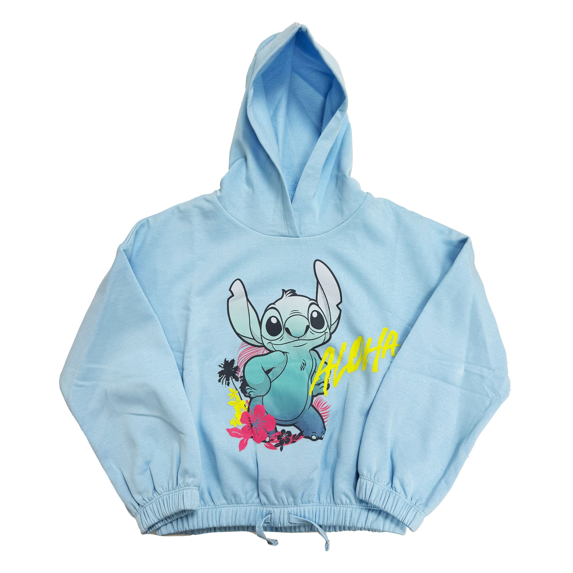 Character Girls' Aloha Stitch Hoodie