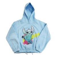 Character Girls' Aloha Stitch Hoodie Front_Flat