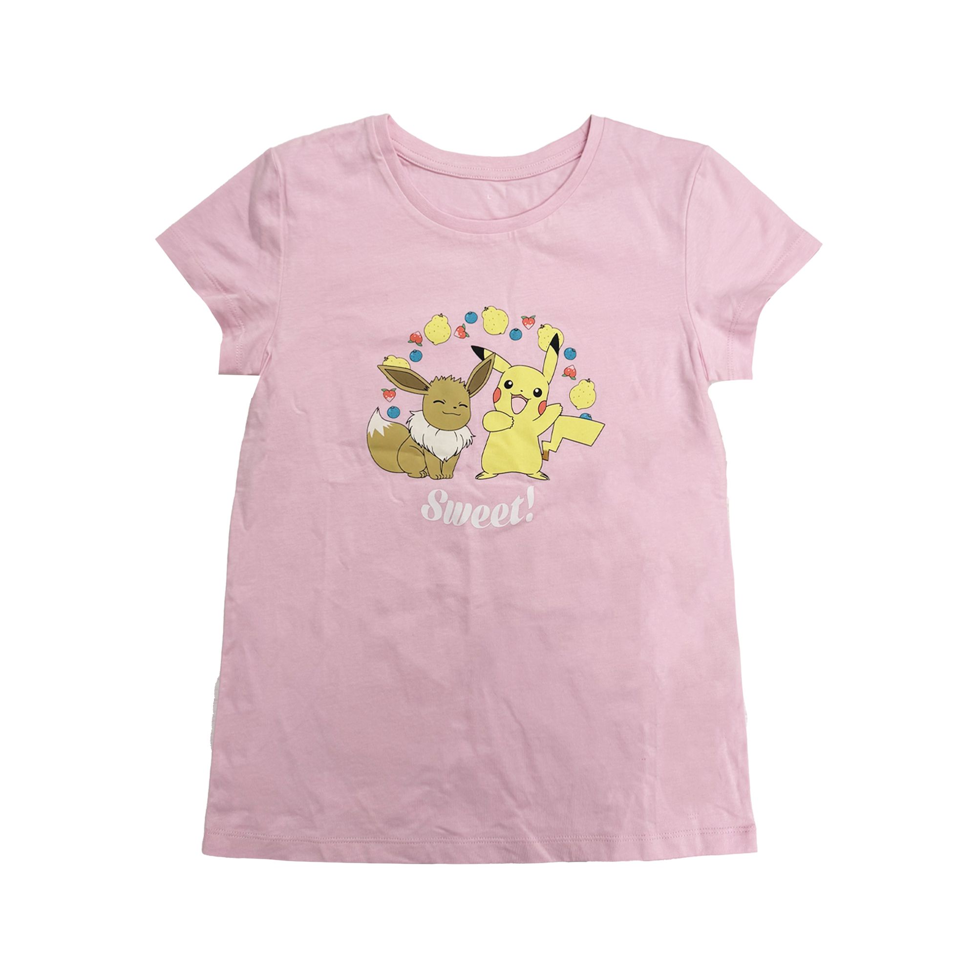 Image of Character Girls' Sweet Berries Pokemon T Shirt