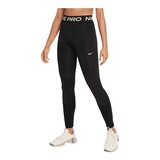 Nike Pro Girls' Legging Pants Front_Three_Fourths_Angled_Left