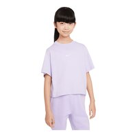 Nike Sportswear Girls' Essentials Boxy T Shirt Front_Angled_Right