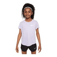 Nike Girls' NK Dri-FIT Scoop T Shirt Front_Flat