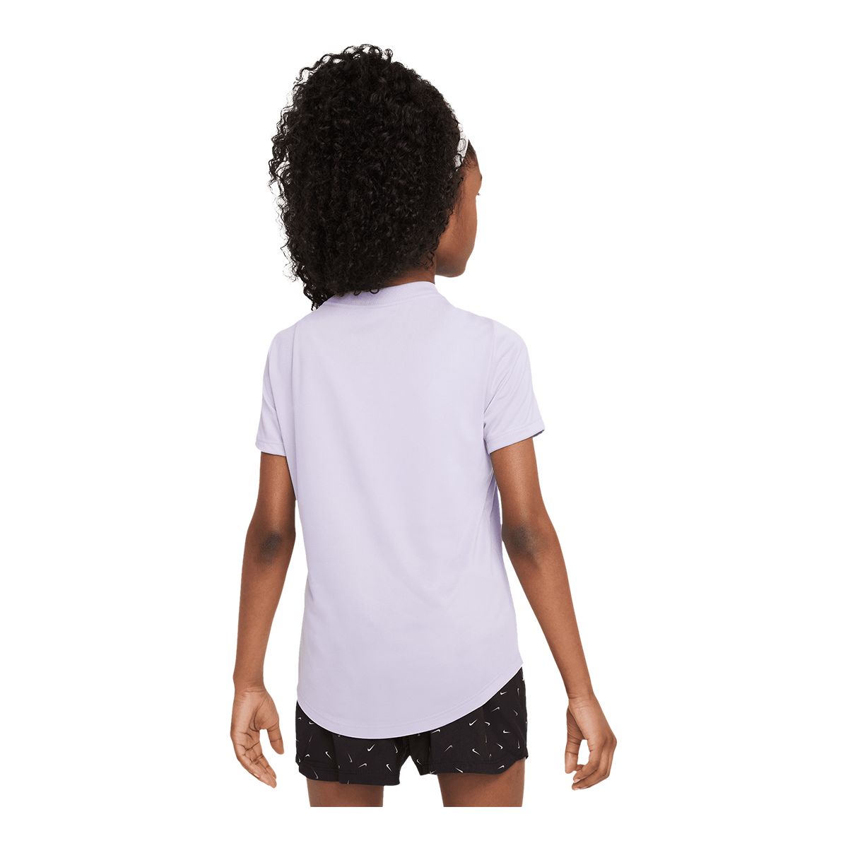 Nike Girls' NK Dri-FIT Scoop T Shirt