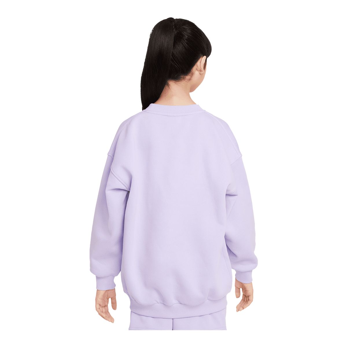 Nike Sportswear Girls' Club Oversized Sweatshirt
