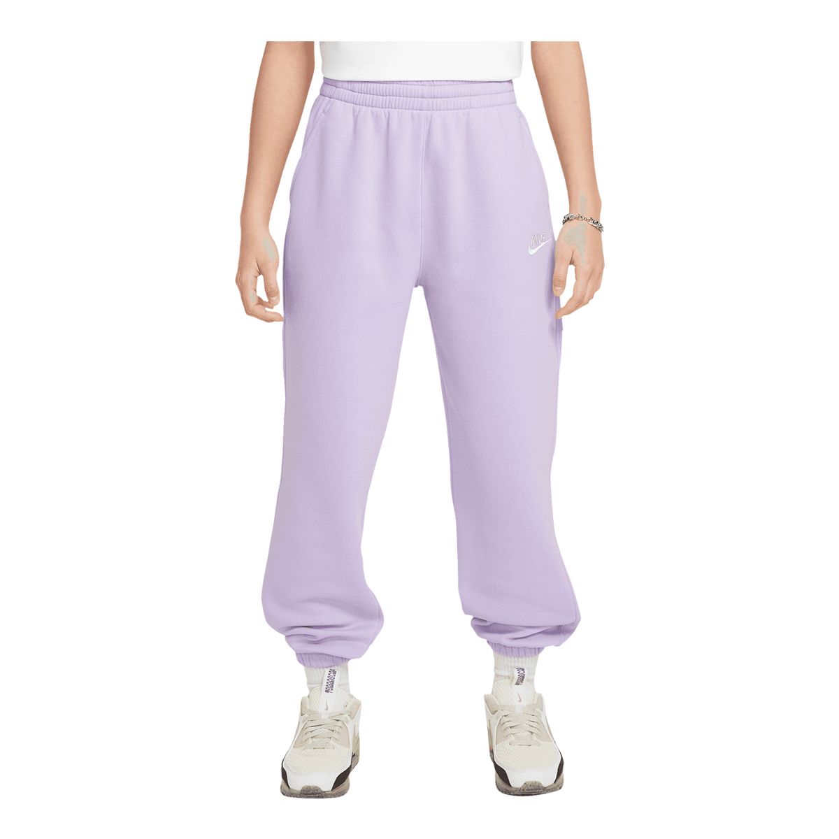Nike Sportswear Girls' Club Fleece Loose Pants
