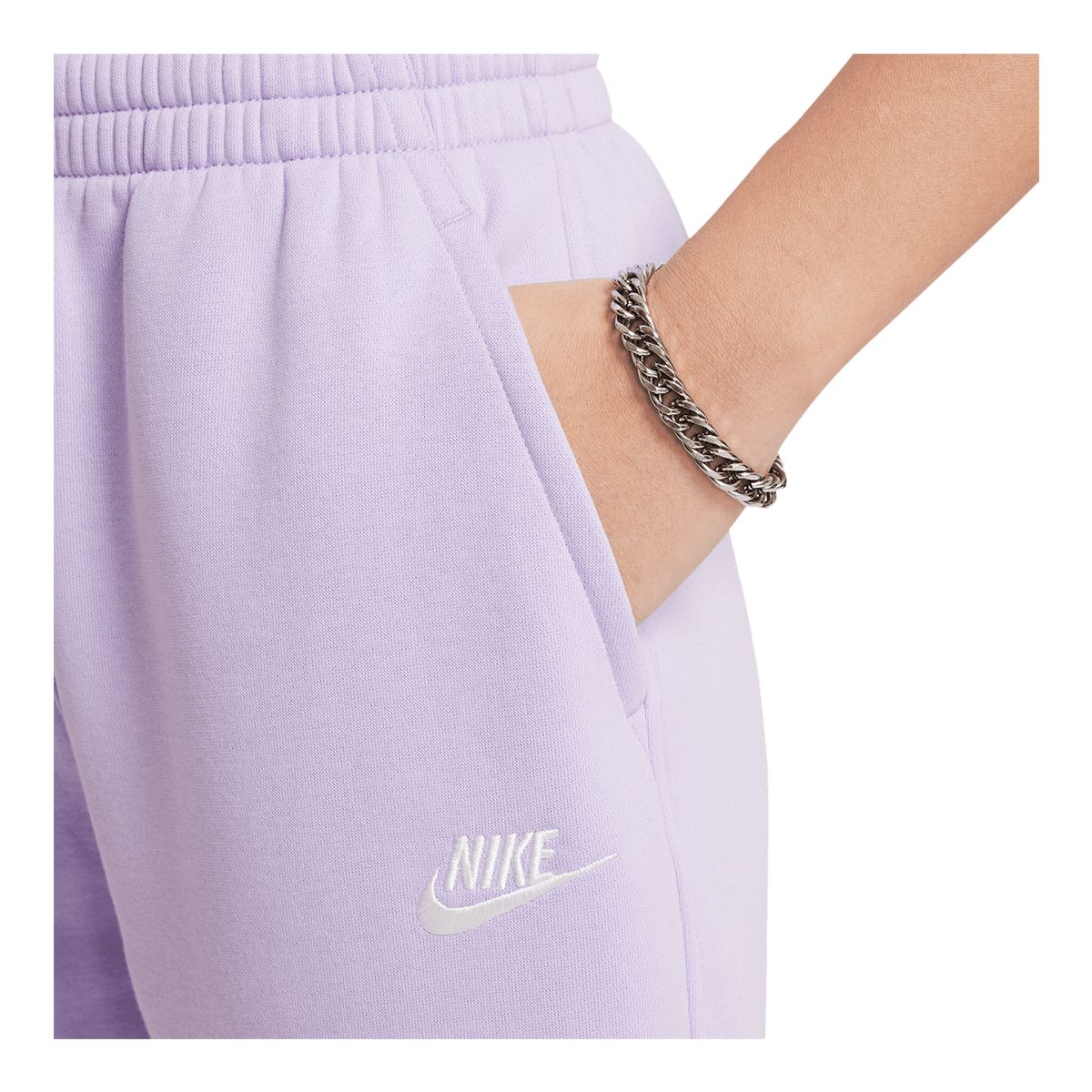 Nike Sportswear Girls' Club Fleece Loose Pants
