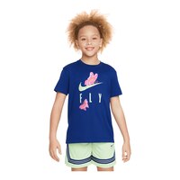 Nike Sportswear Girls' Boyfriend Fly T Shirt Front_Flat