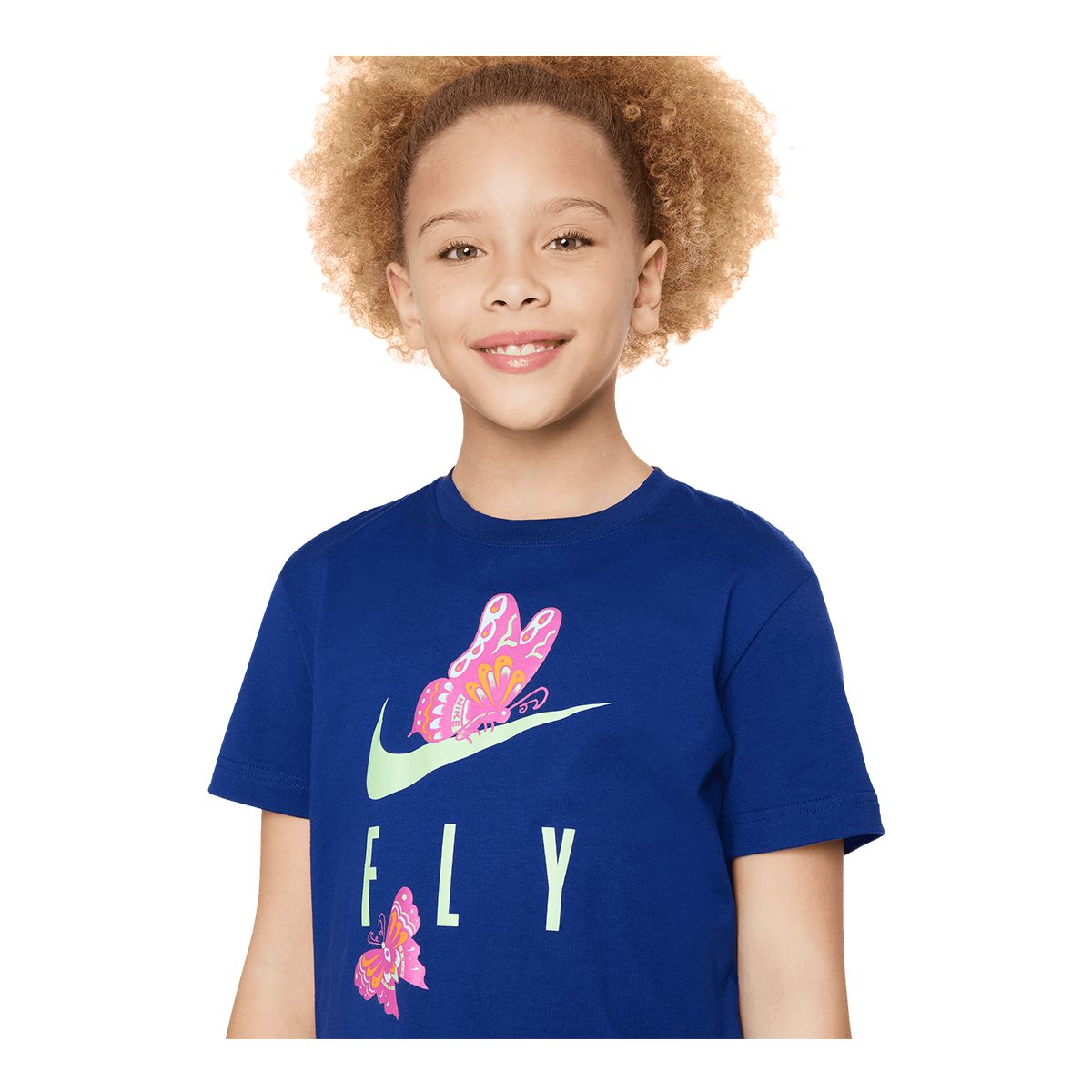 Nike Sportswear Girls' Boyfriend Fly T Shirt