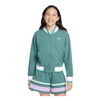 Nike Sportswear Girls' Novelty Jacket Front_Flat