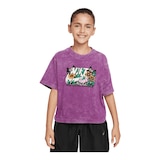 Nike Sportswear Girls' Festival T Shirt Front_Flat
