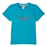 FWD Girls' Tech T Shirt Front_Flat