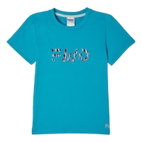 FWD Girls' Tech T Shirt Front_Flat
