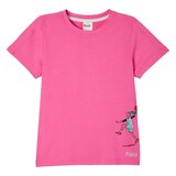 FWD Girls' Tech T Shirt Front_Flat