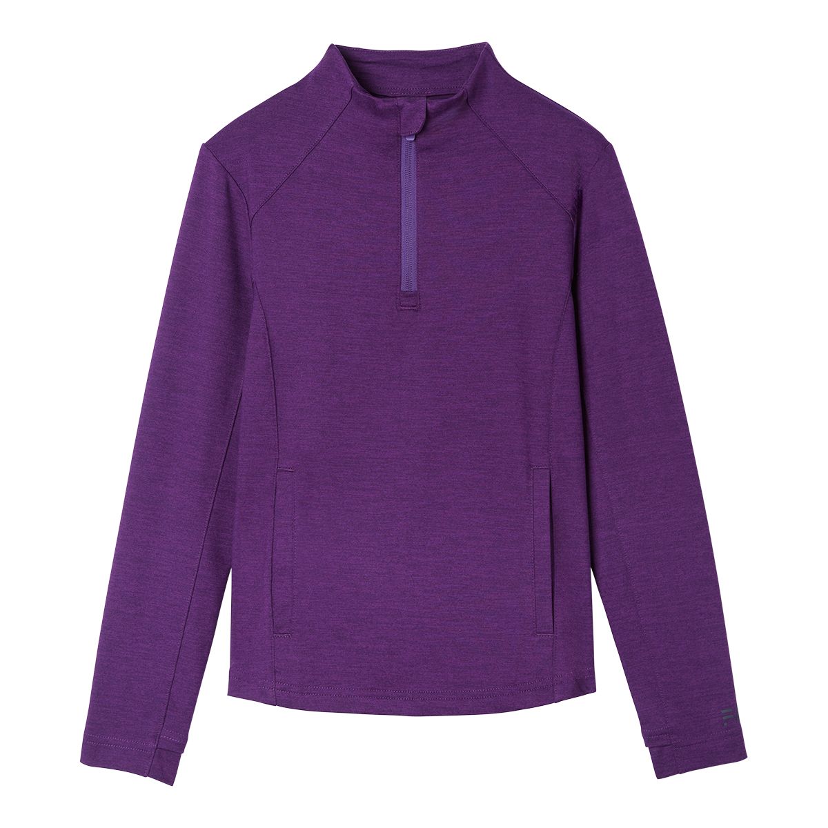 FWD Kids' Winter Active 1/4 Zip Long Sleeve Top