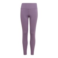 adidas Junior Girls' Yoga Tights Front_Flat