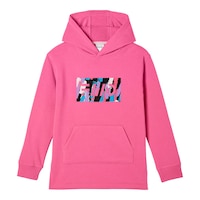 FWD Girls' All Year Tunic Hoodie Front_Flat