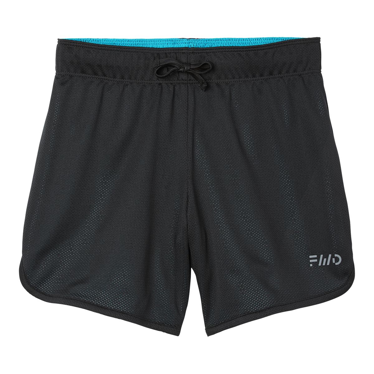 FWD Girls' Reversible Knit Shorts