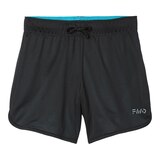 FWD Girls' Reversible Knit Shorts Front_Flat
