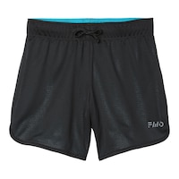 FWD Girls' Reversible Knit Shorts Front_Flat