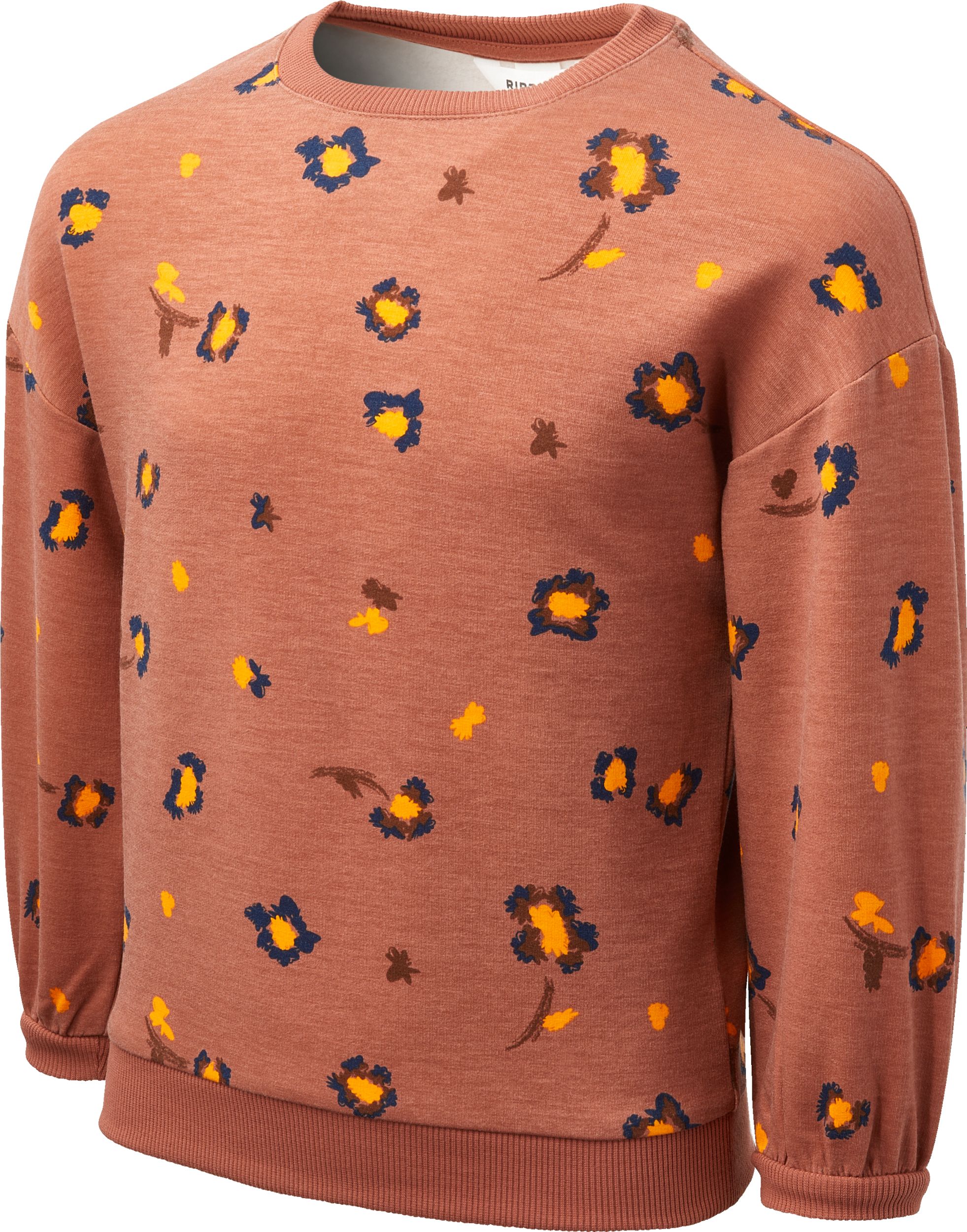 Ripzone Girls' Bella 3.0 Crewneck Sweatshirt