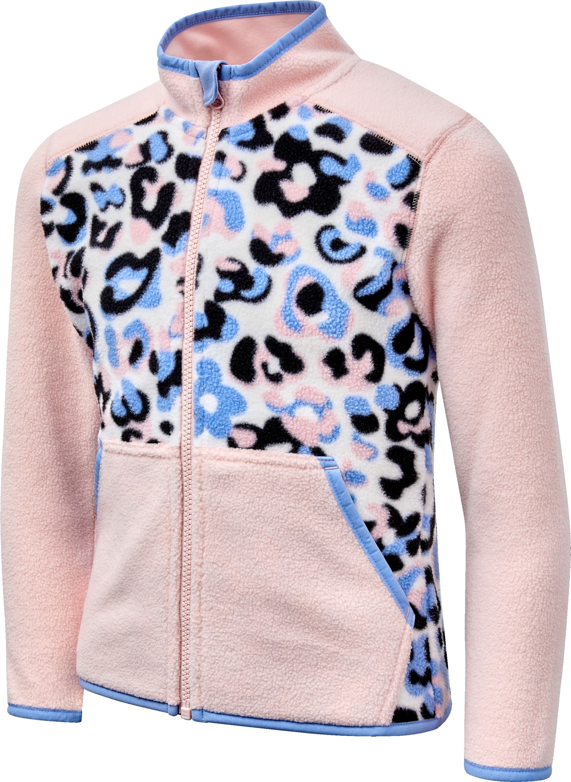 Ripzone Kids' Aspen Full Zip Fleece Jacket