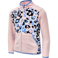 Ripzone Kids' Aspen Full Zip Fleece Jacket Front_Angled_Left