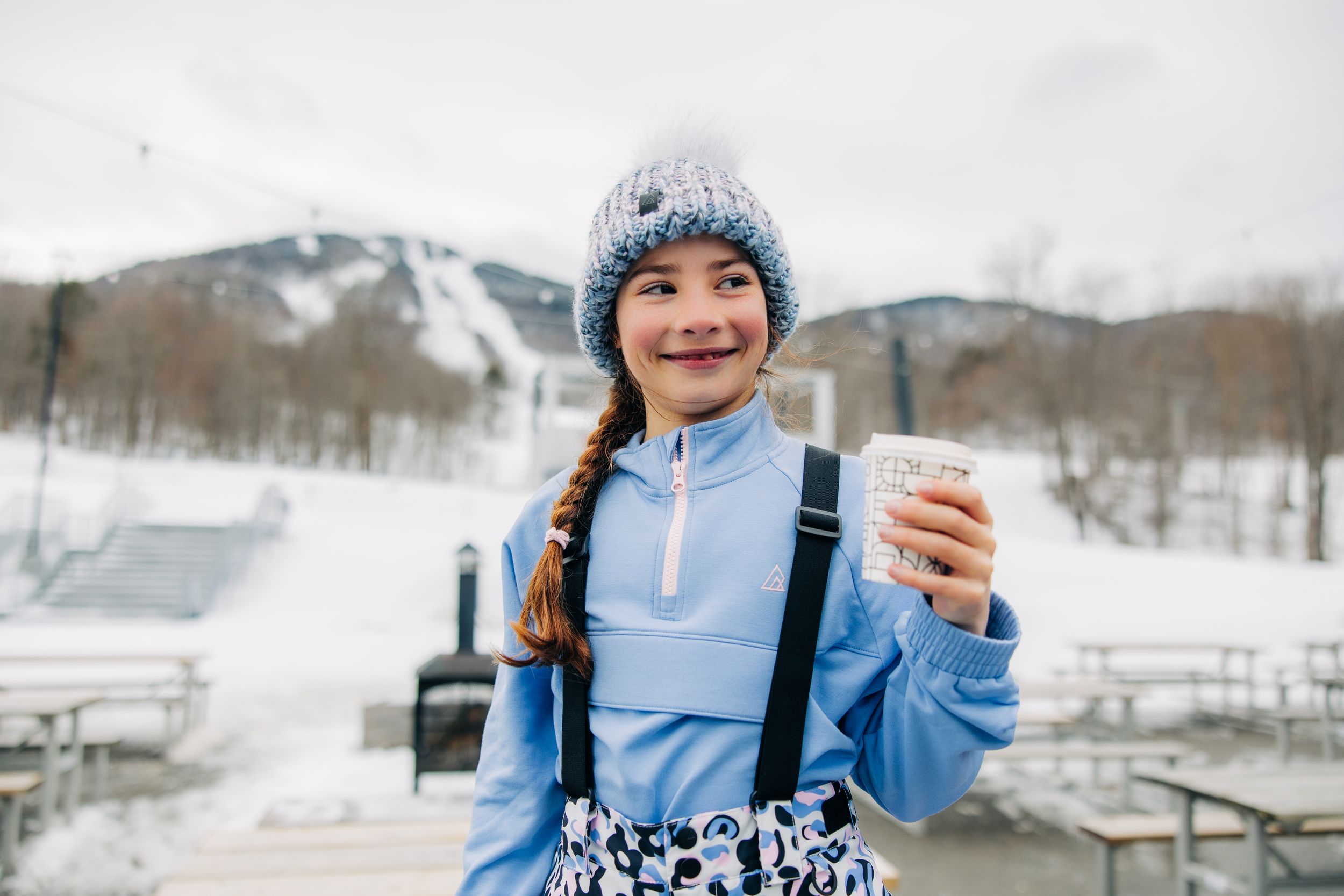 Ripzone Girls' Good Days 2.0 1/4 Zip Fleece Pullover Top