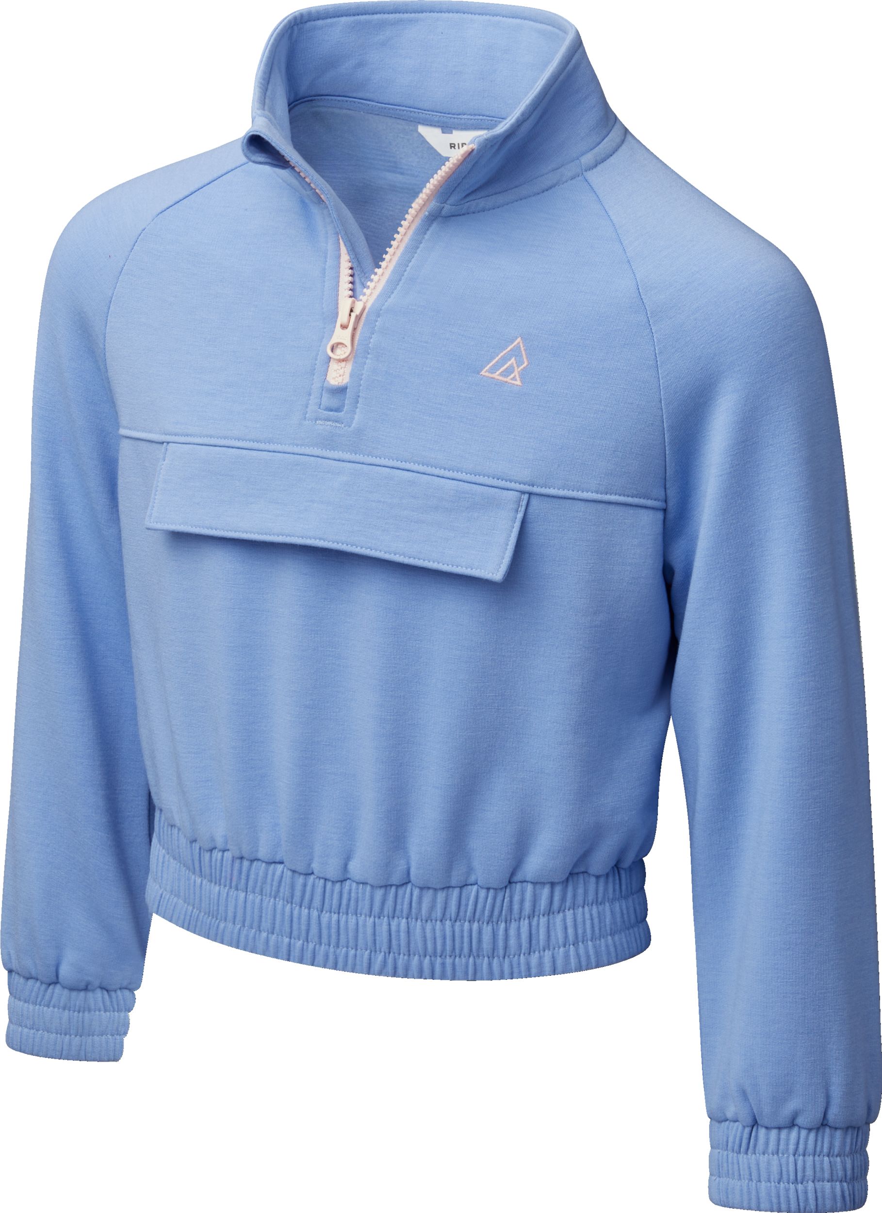Ripzone Girls' Good Days 2.0 1/4 Zip Fleece Pullover Top