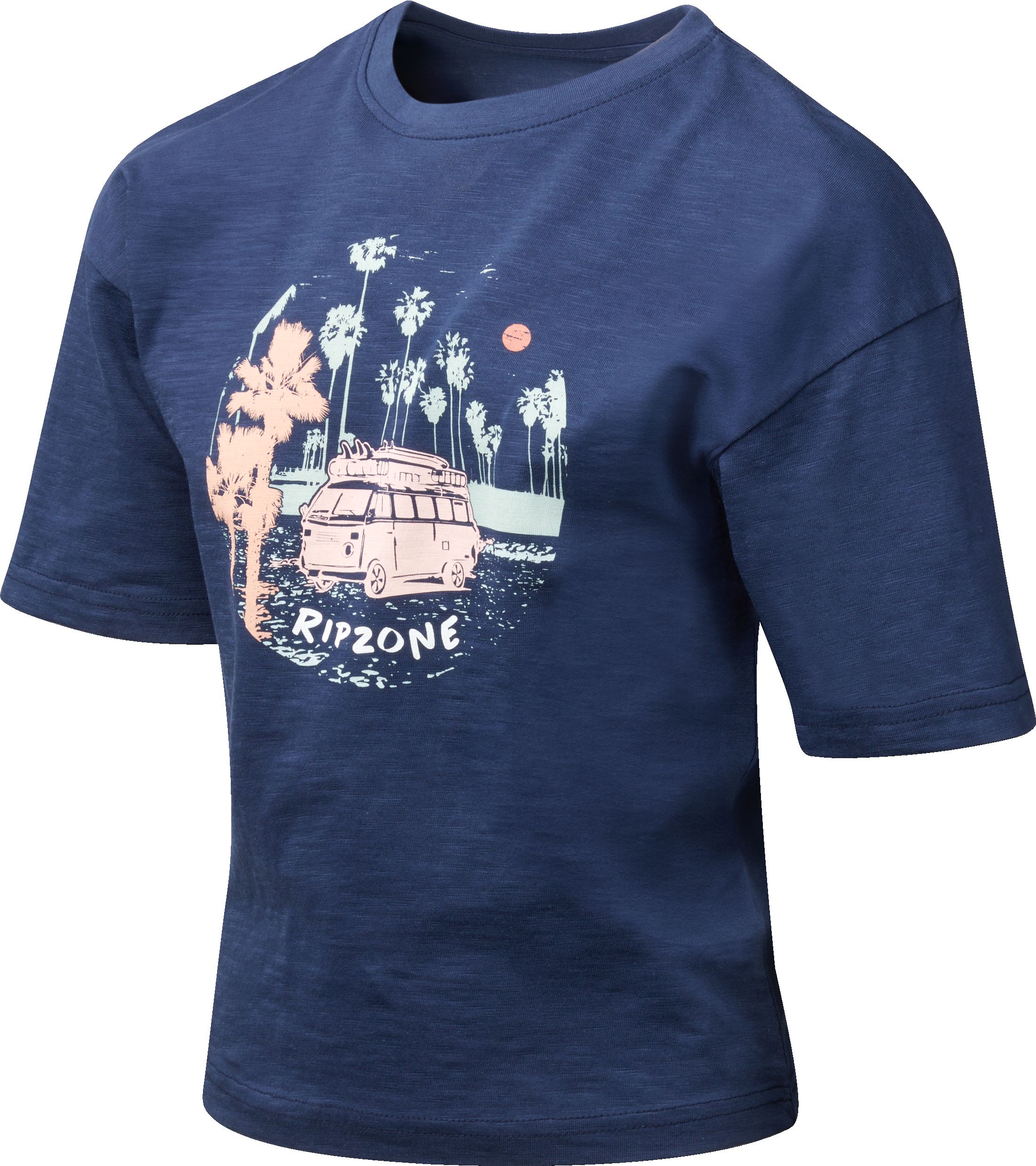 Ripzone Girls' Remmy Oversized T Shirt