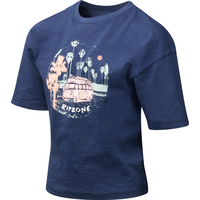 Ripzone Girls' Remmy Oversized T Shirt Front_Angled_Left