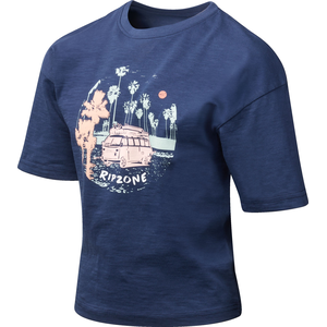 Ripzone Girls' Remmy Oversized T Shirt
