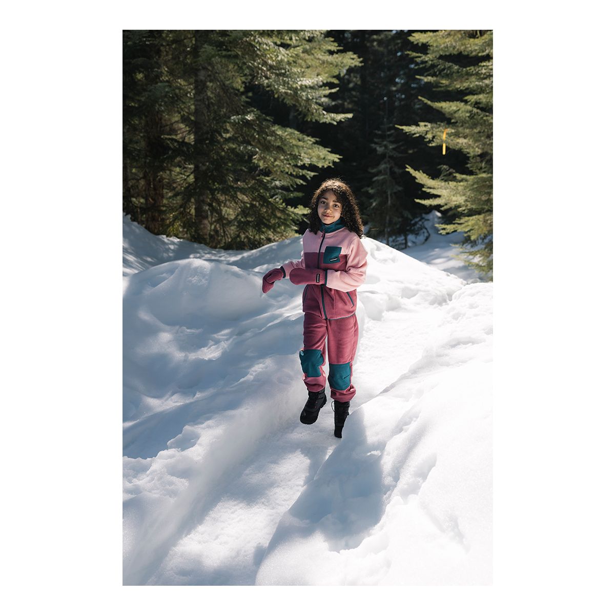 Woods Kids' Fleece Jogger Pants