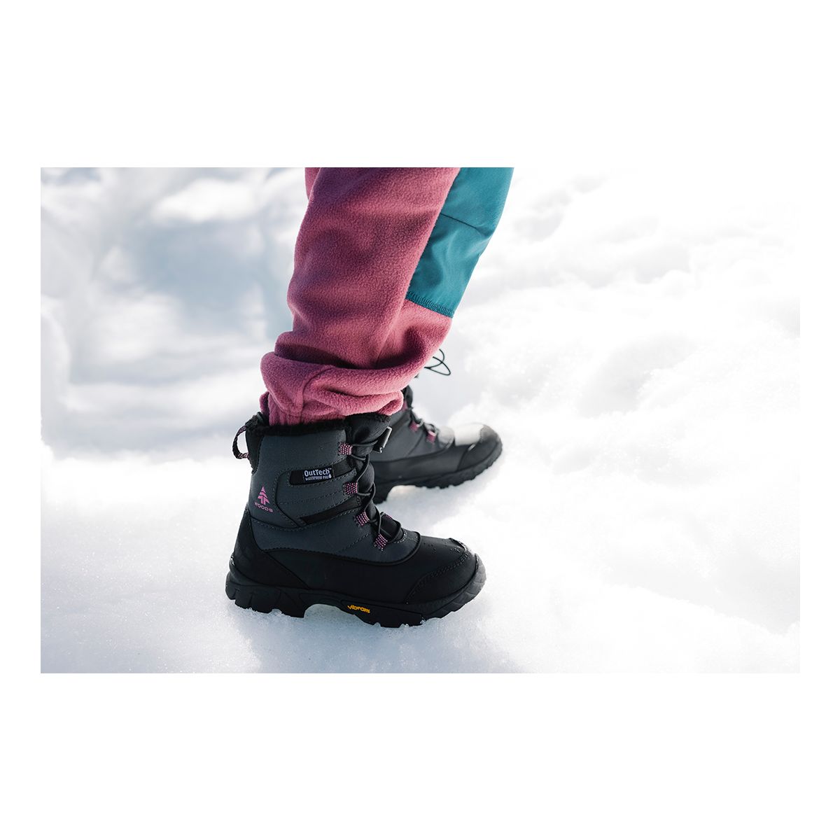 Woods Kids' Fleece Jogger Pants