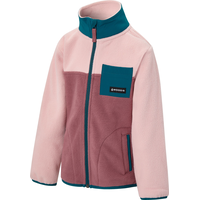 Woods Kids' Blakiston 2.0 Full Zip Jacket Front_Three_Fourths_Angled_Left