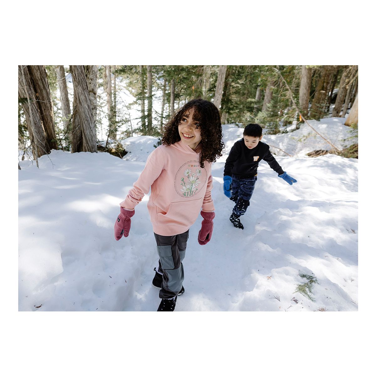 Woods Kids' Lawson 2.0 Graphic Hoodie