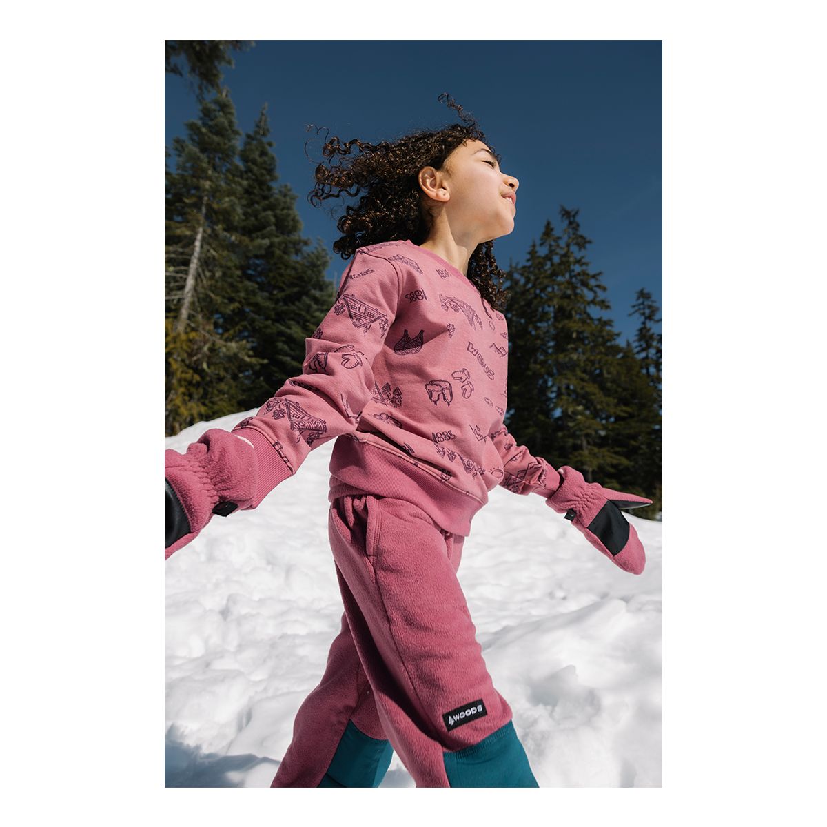 Woods Kids' Lawson Sweatshirt