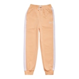 Reebok Girls' Stripe Jogger Pants Front_Flat