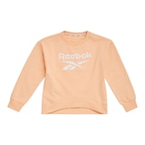 Reebok Girls' Relaxed Sweatshirt Front_Flat