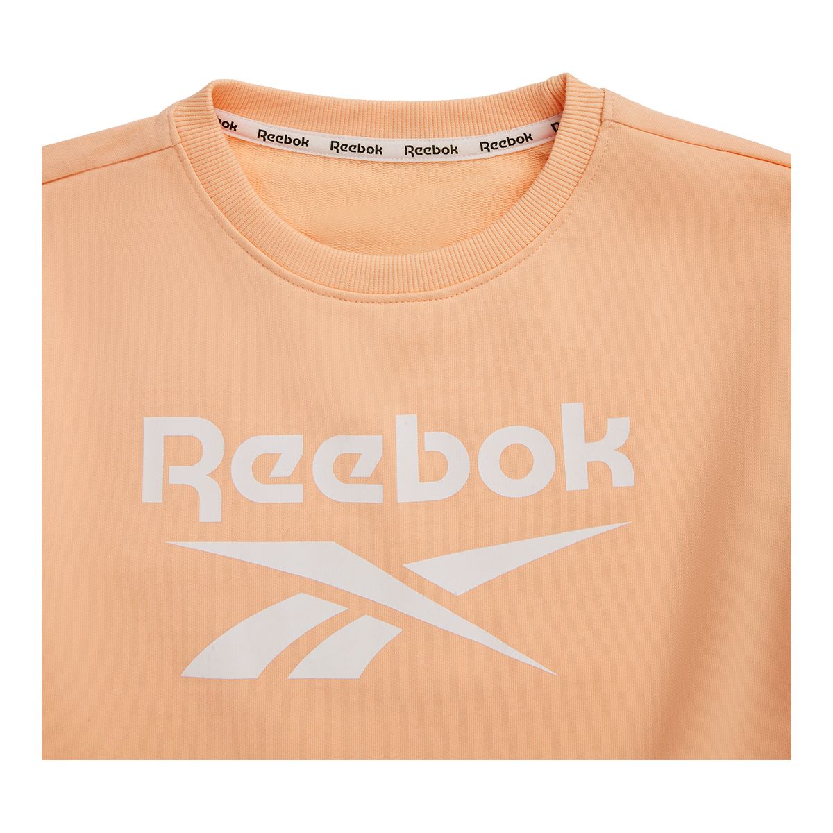 Reebok Girls' Relaxed Sweatshirt
