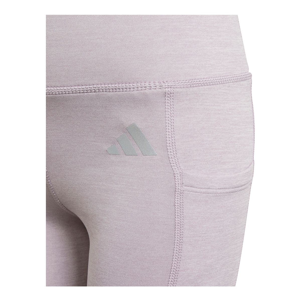adidas Junior Girls' TR ARD 7/8 Optime High Rise Pocket Leggings